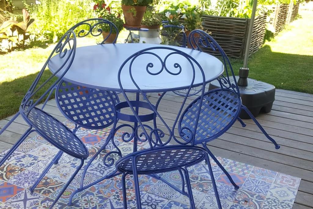 Photo of Patio Balcony in La Bourgogne