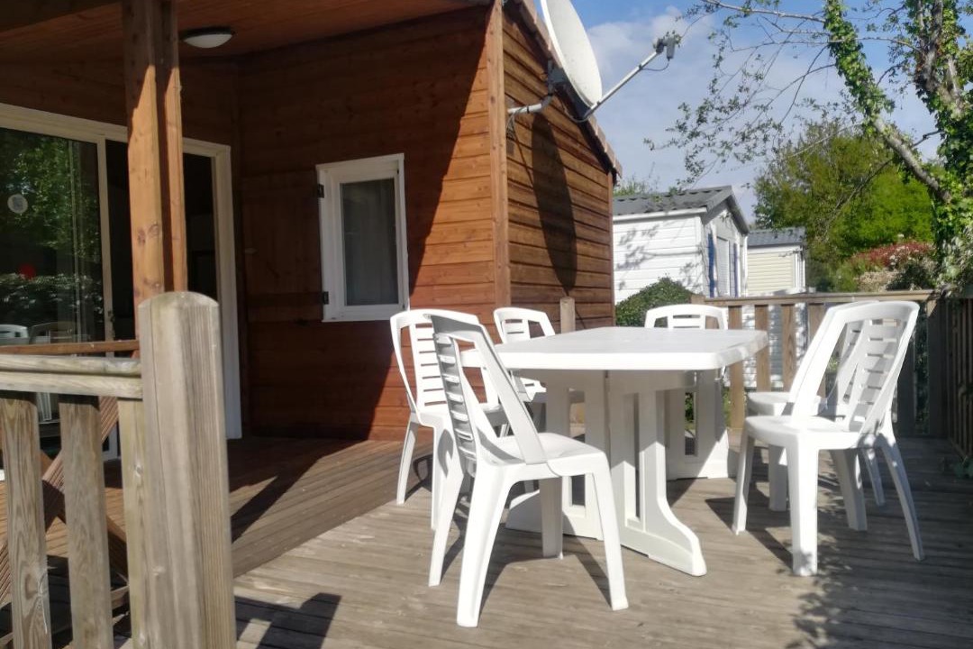 Photo of Patio Balcony in Sainte-Eulalie-en-Born