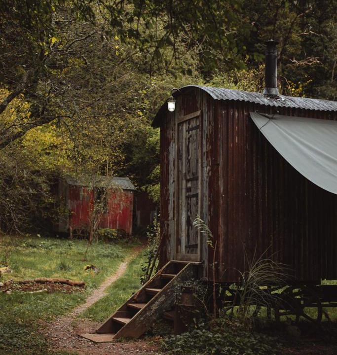 Photo of Buildings in Rock