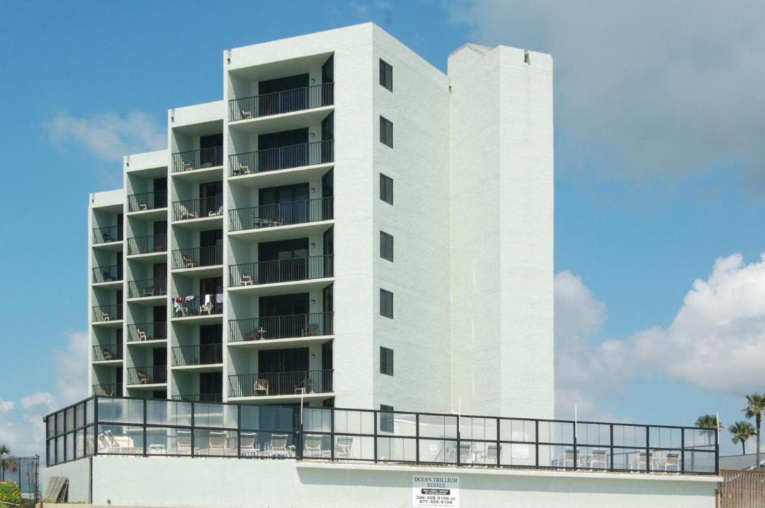 Photo of Buildings in New Smyrna Beach