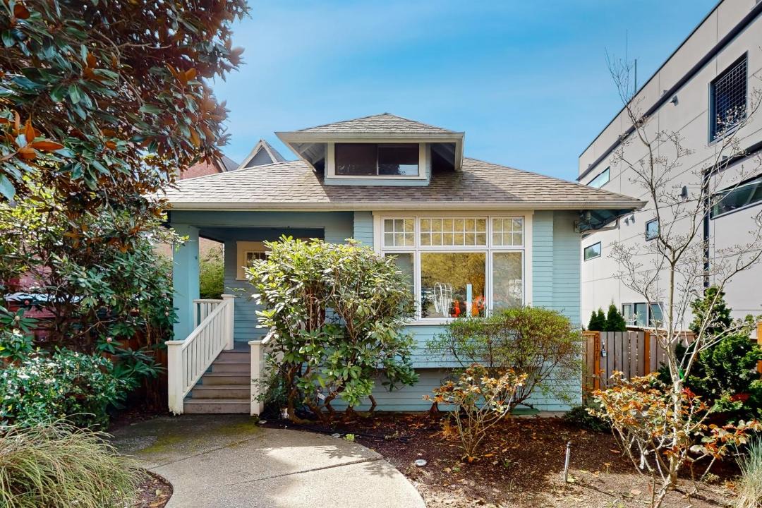 Photo of Buildings in Green Lake