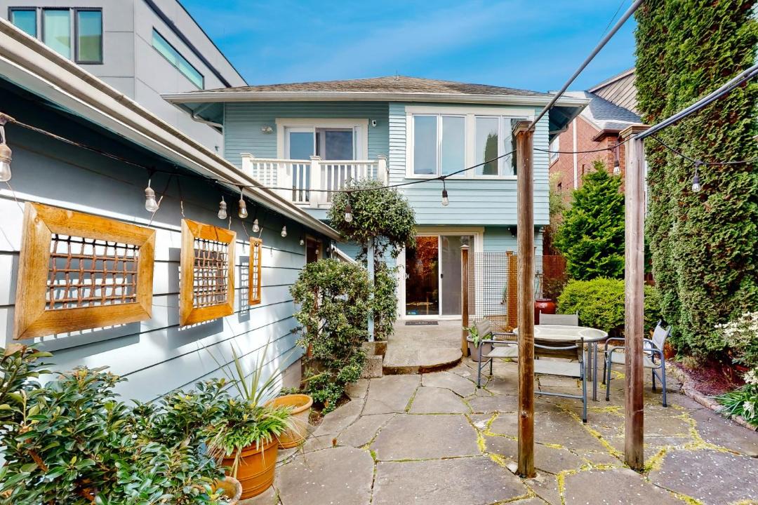 Photo of Buildings in Green Lake