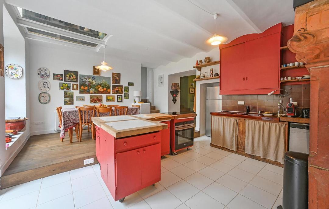 Photo of Kitchen in Lussan