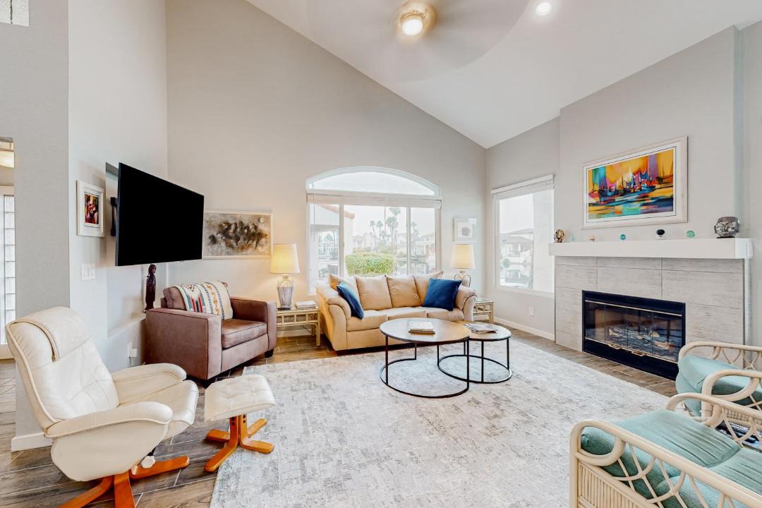Photo of Livingroom in Townhomes On Coral Reef