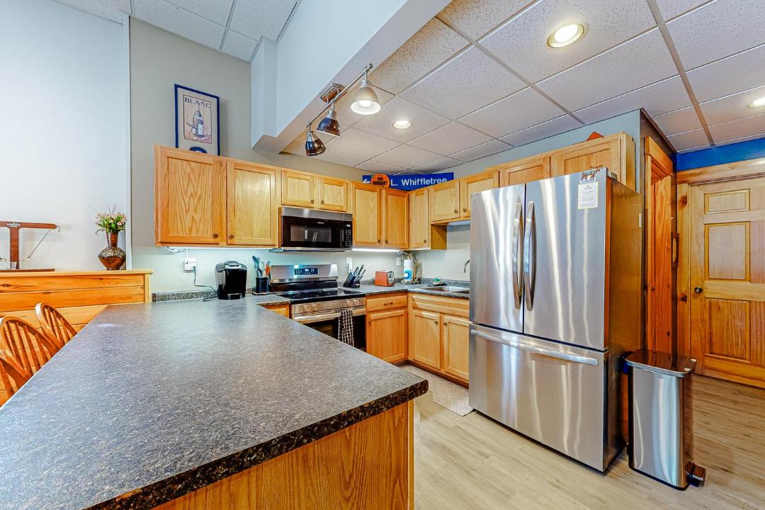 Photo of Kitchen in Carrabassett Valley