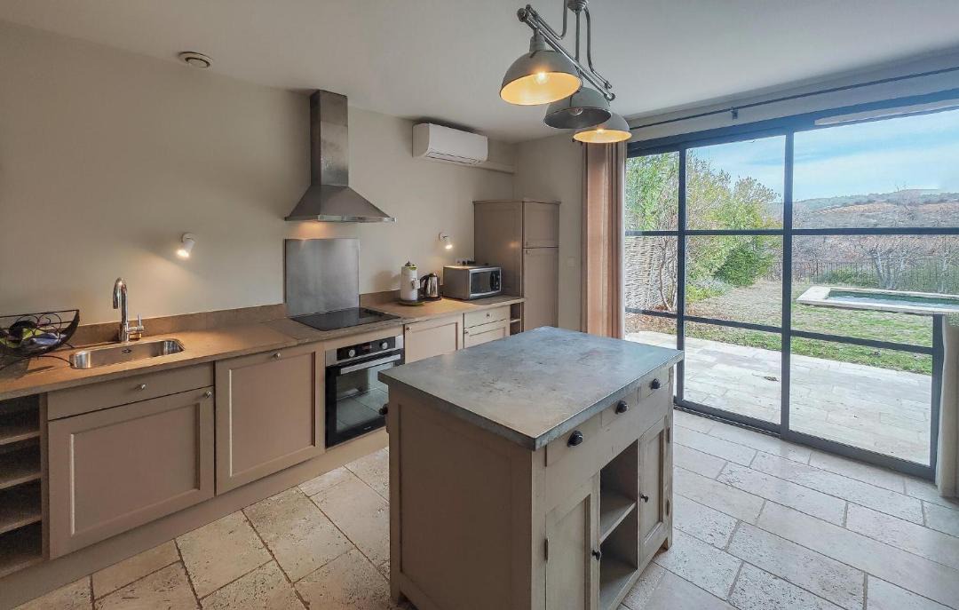Photo of Kitchen in Saint-Laurent-de-la-Cabrerisse