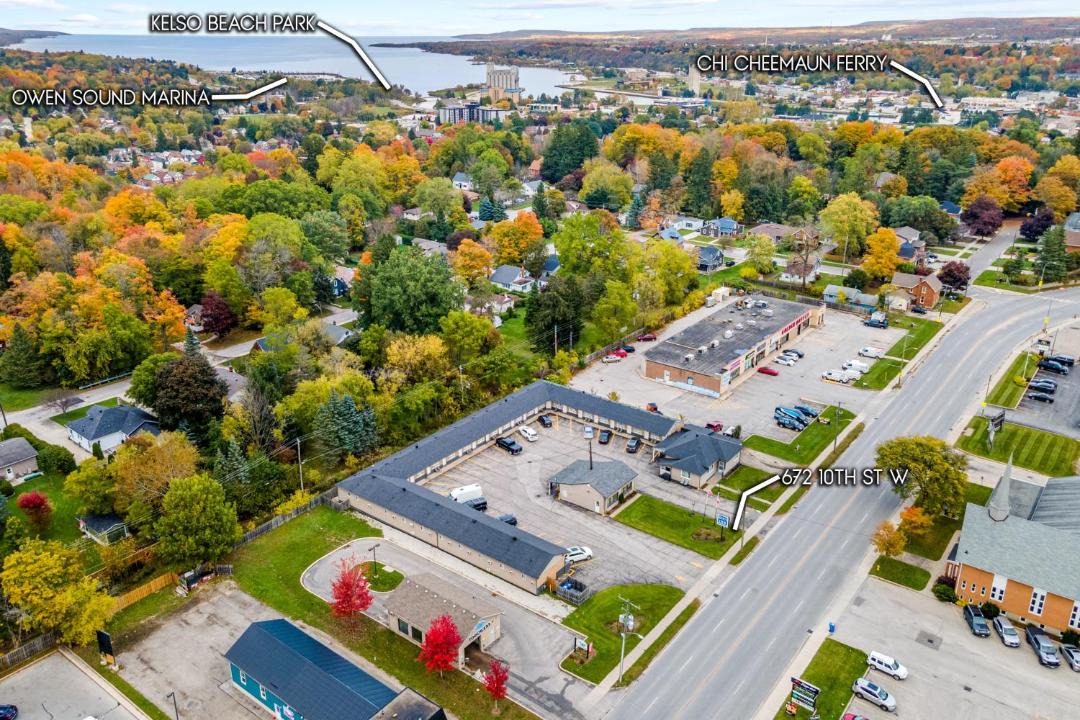 Photo of Buildings in Owen Sound