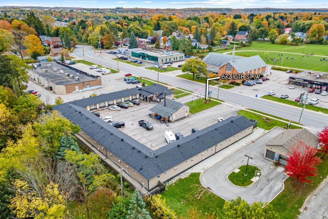 Photo of Buildings in Owen Sound