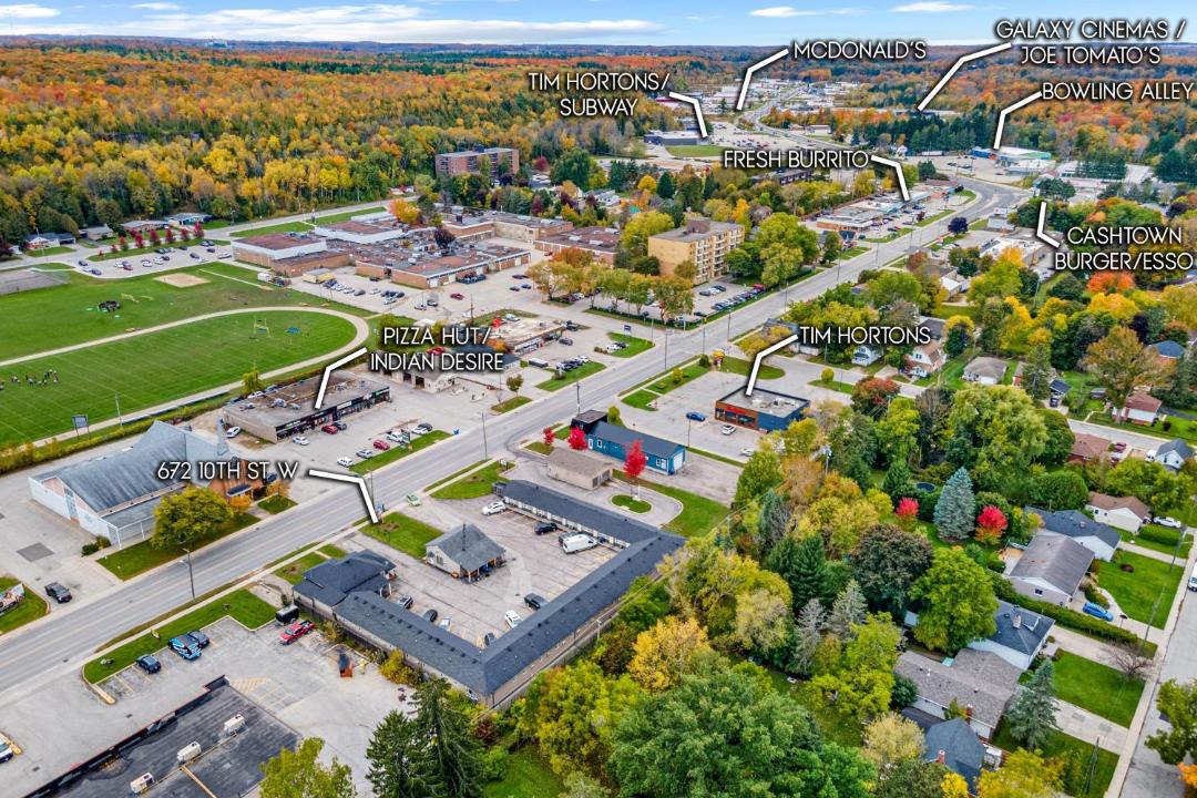 Photo of Buildings in Owen Sound