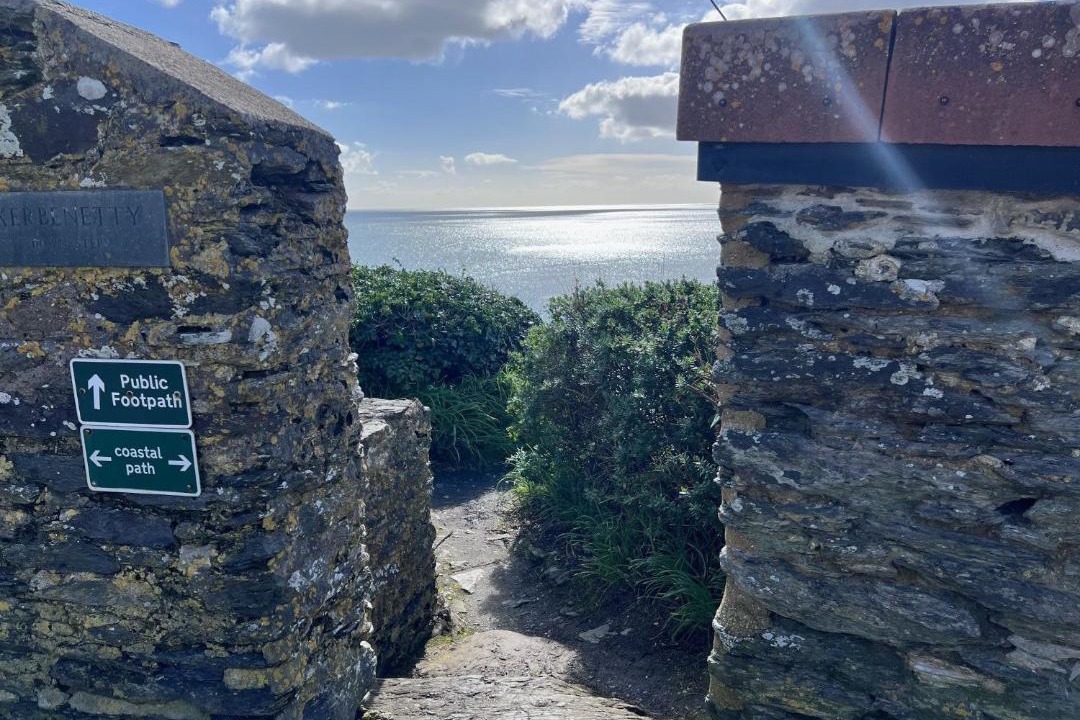 Photo of Buildings in Portloe