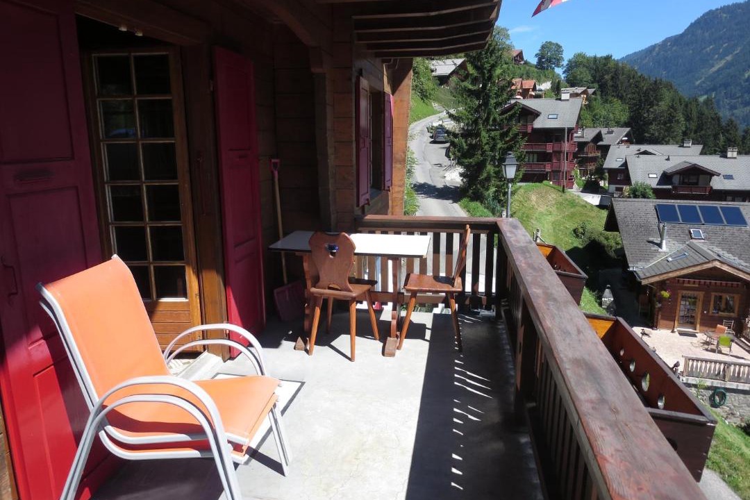 Photo of Patio Balcony in Champery