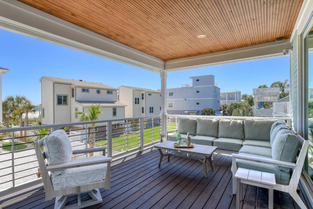 Photo of Patio Balcony in St. Augustine Historic District