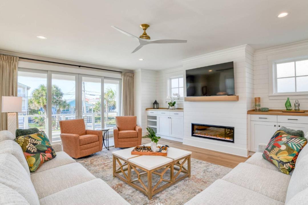 Photo of Livingroom in St. Augustine Historic District