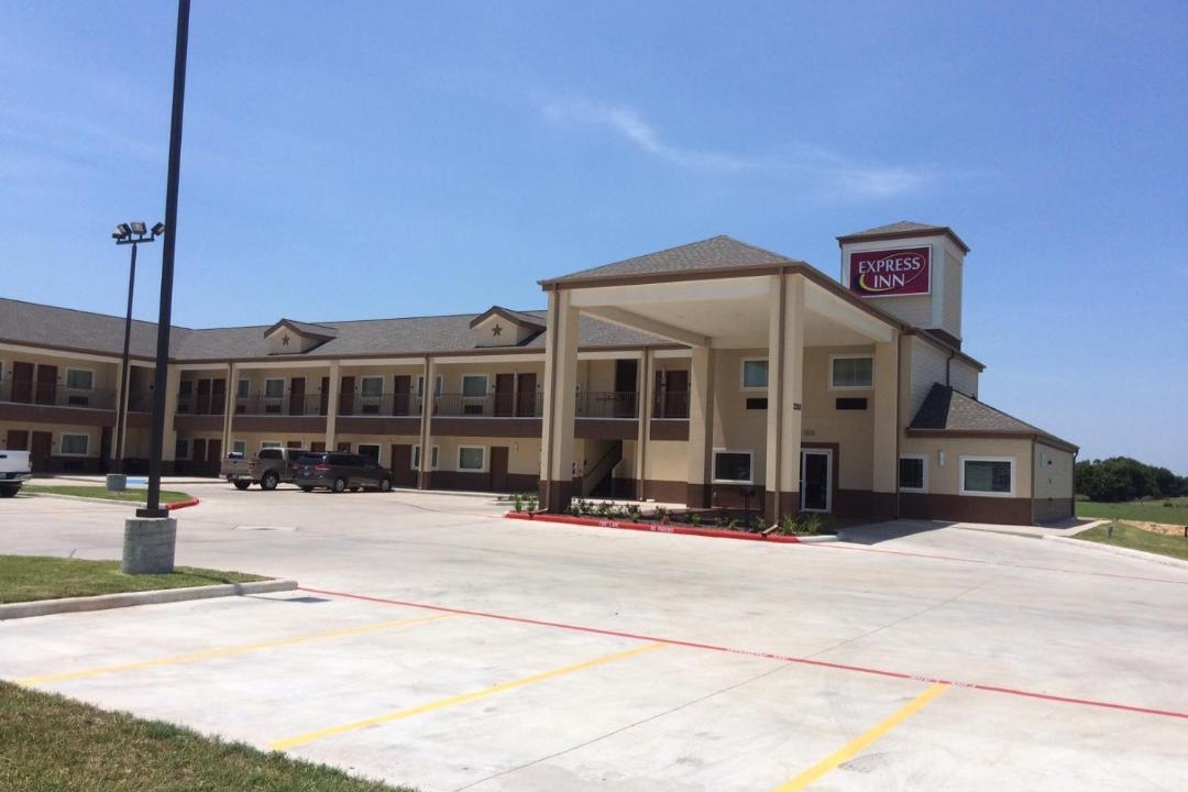 Photo of Buildings in Wharton