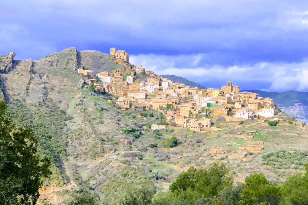 Photo of Buildings in Gallipienzo