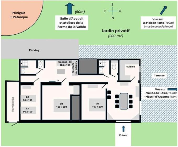 Photo of Buildings in Rarecourt