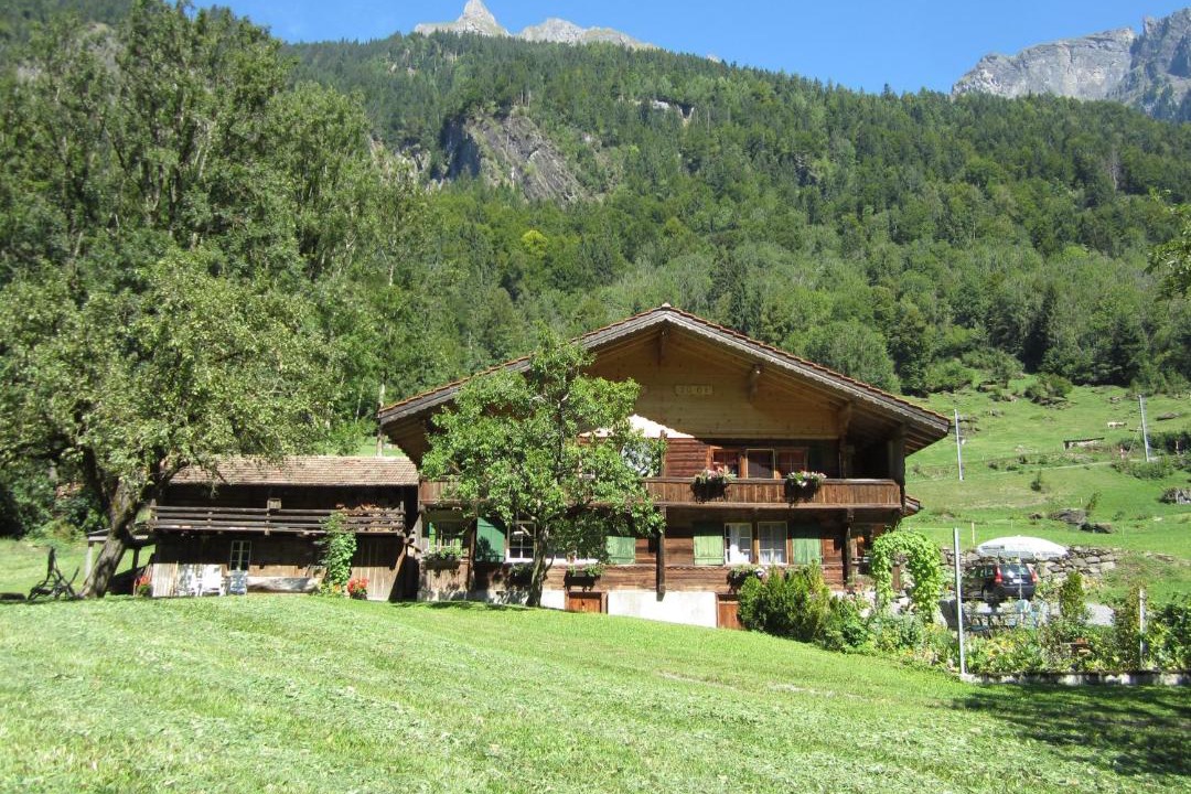 Photo of Buildings in Burglauenen