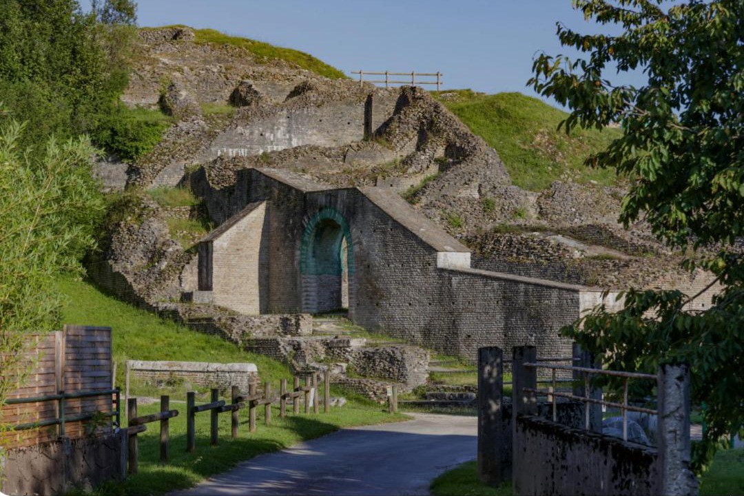 Photo of Buildings in Courtedoux