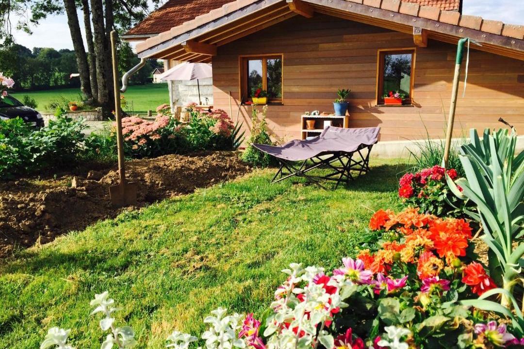 Photo of Buildings in Orchamps-Vennes