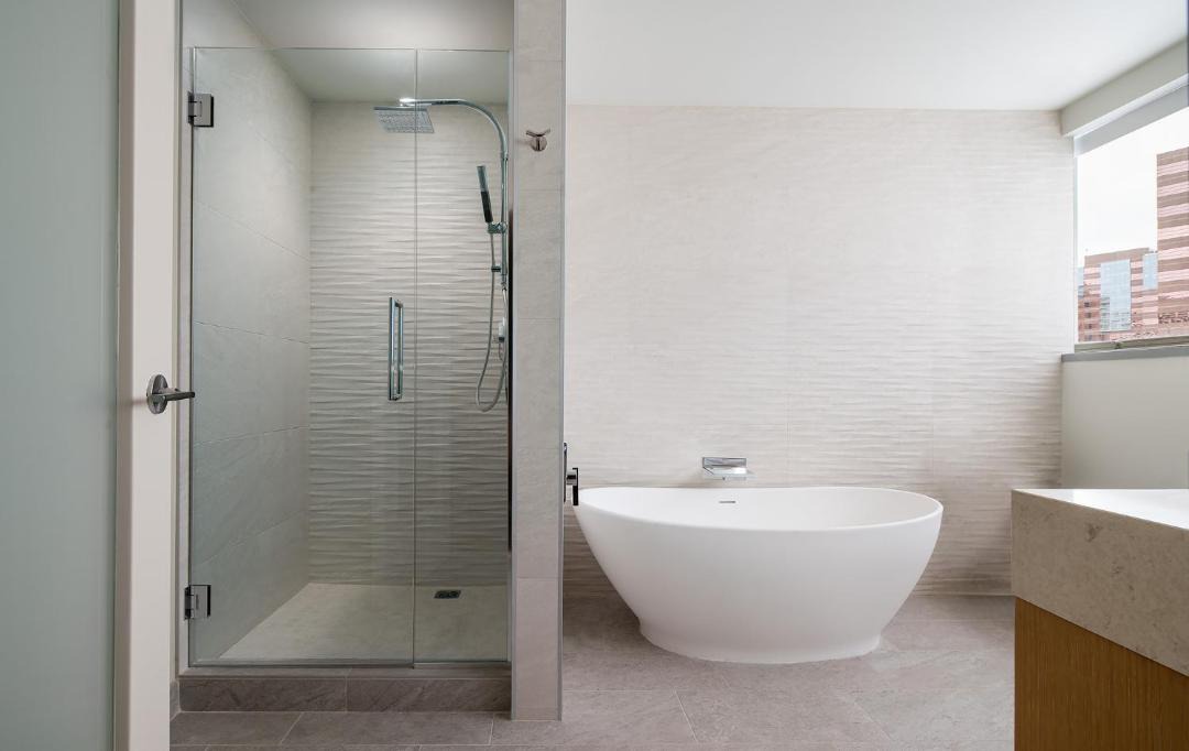 Photo of Bathroom in Texas Medical Center