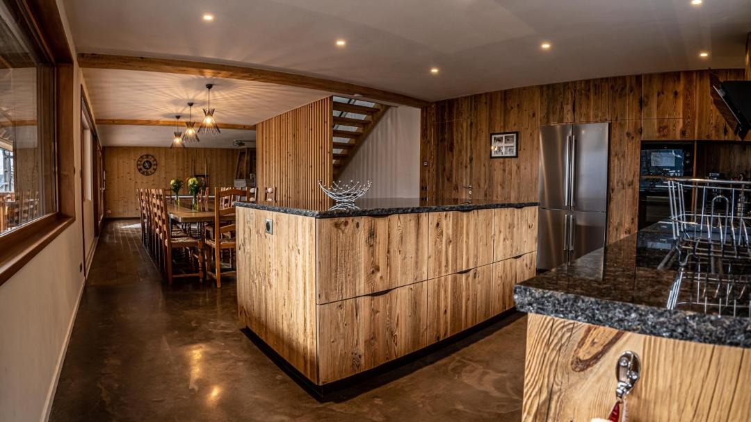 Photo of Kitchen in Bellecombe-en-Beauges