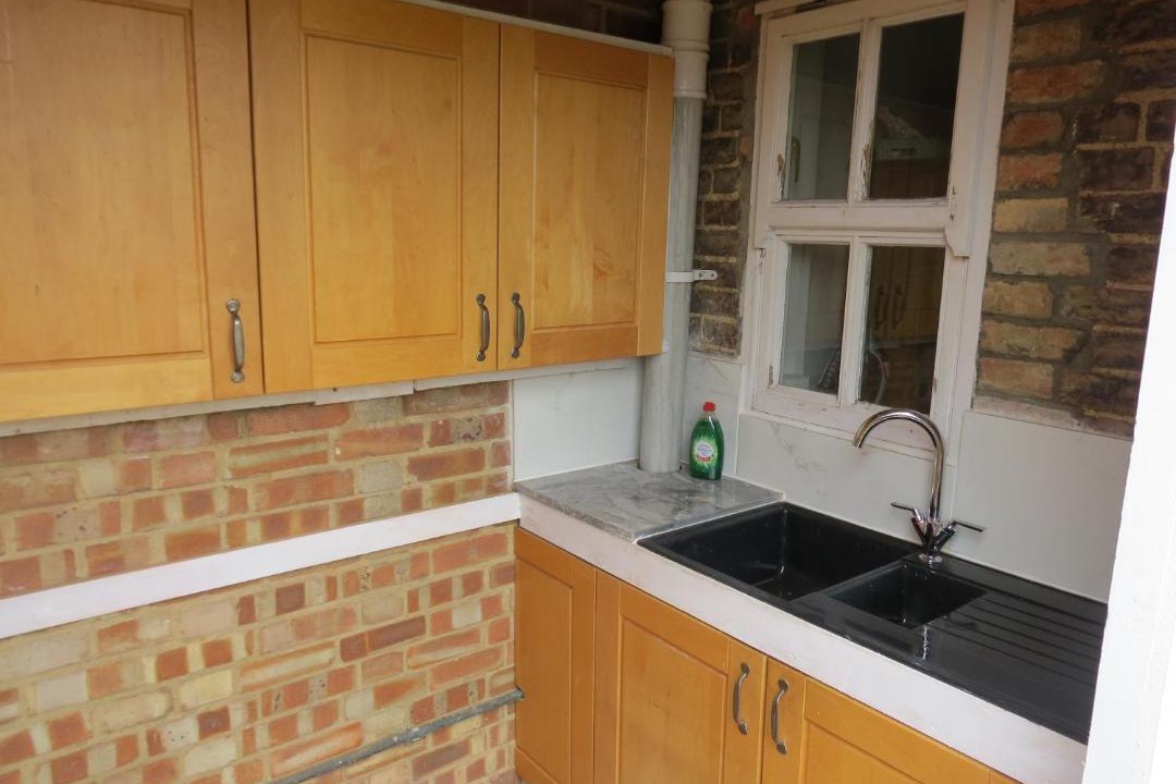 Photo of Kitchen in March