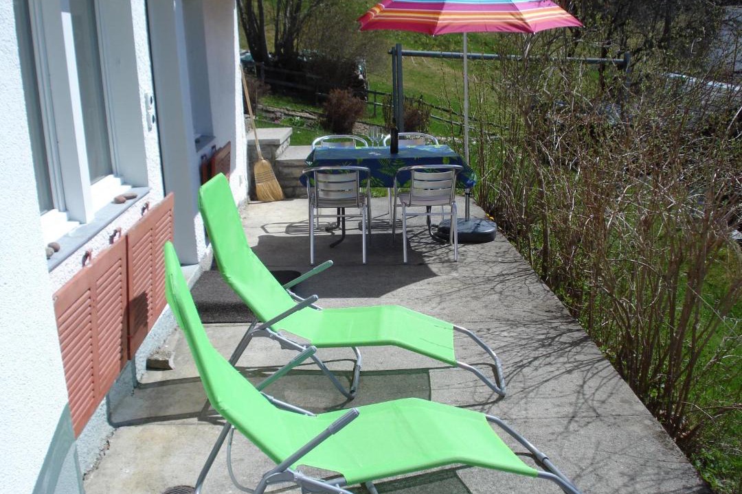 Photo of Patio Balcony in Wengen