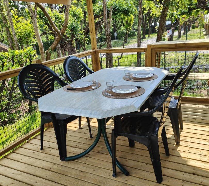 Photo of Patio Balcony in Chauzon