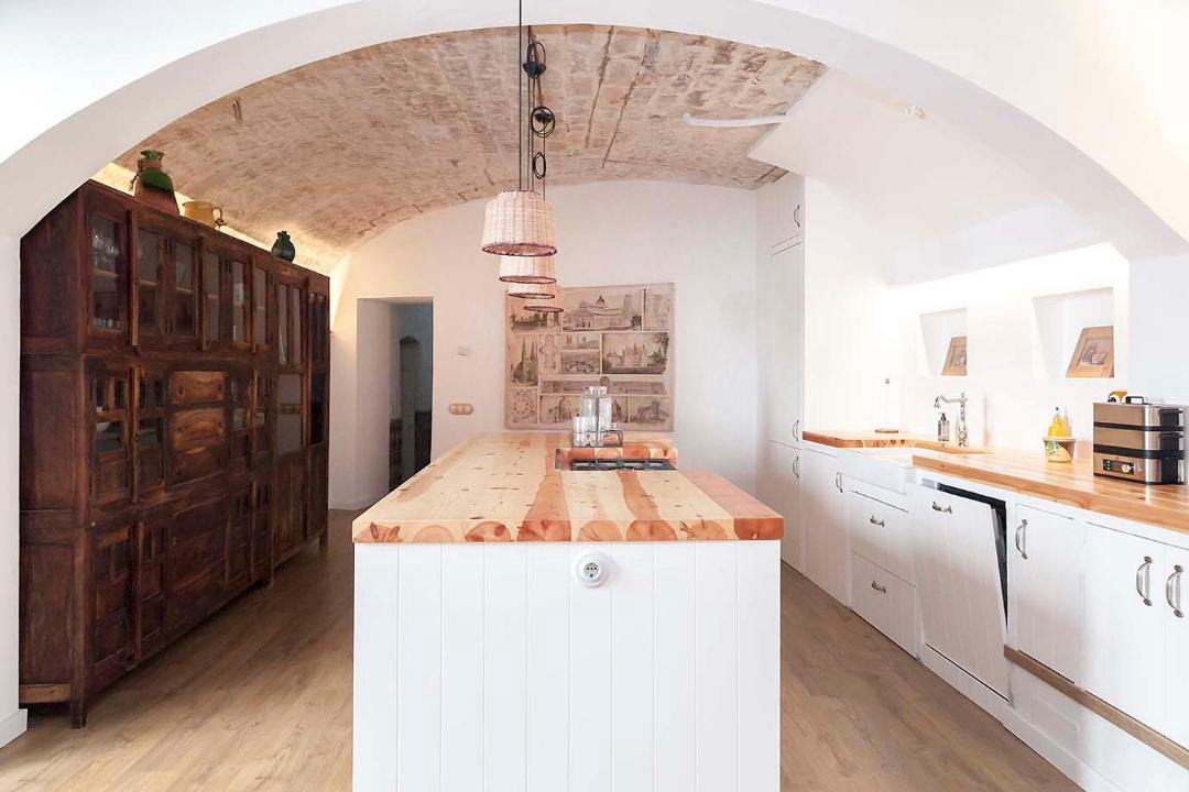 Photo of Kitchen in Caldes d'Estrac