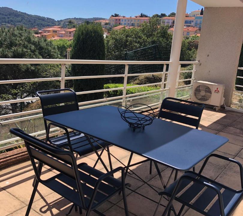 Photo of Patio Balcony in Port-Vendres