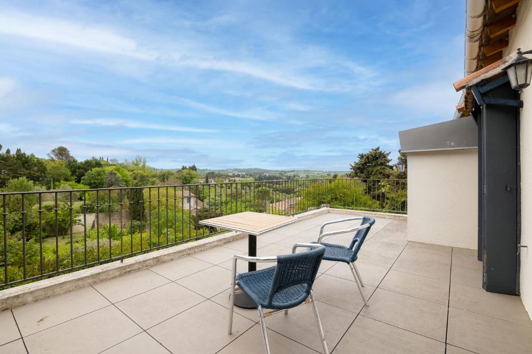 Photo of Patio Balcony in City of Carcassonne