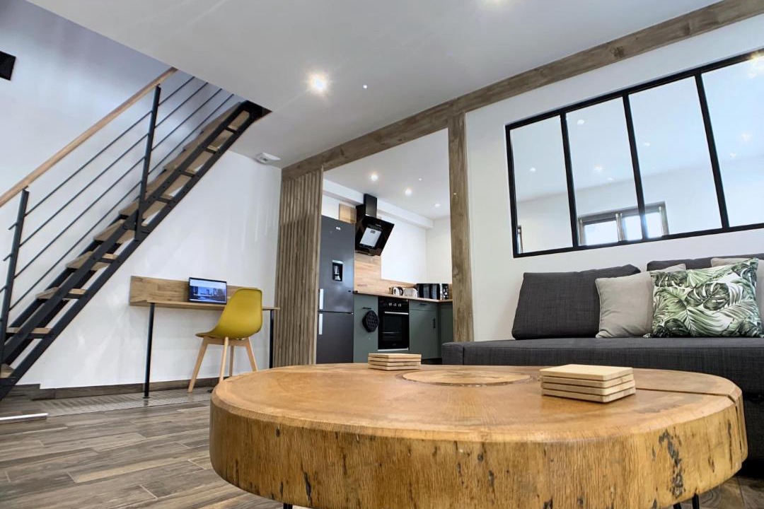 Photo of Livingroom in Quartier Saint-Clement - Jardin des Plantes