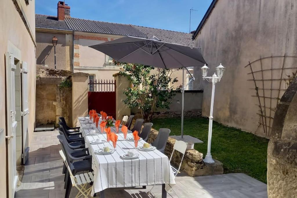 Photo of Patio Balcony in Montreuil-Bellay
