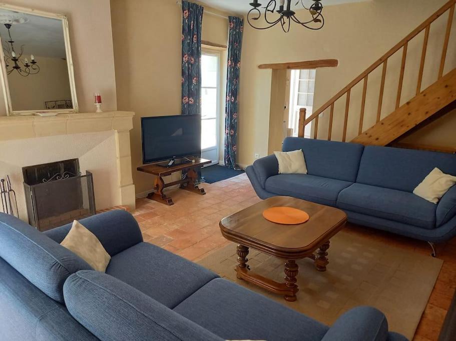 Photo of Livingroom in Montreuil-Bellay