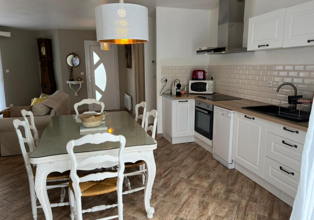 Photo of Kitchen in Sainte-Marguerite-sur-Mer