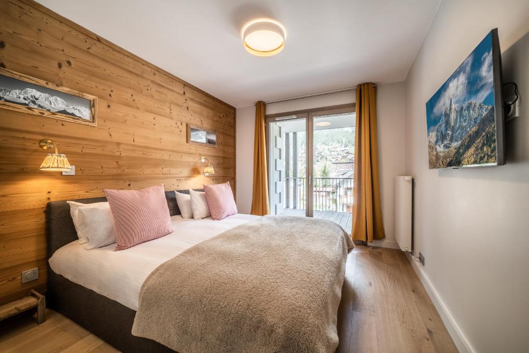 Photo of Bedroom in Chamonix City Centre