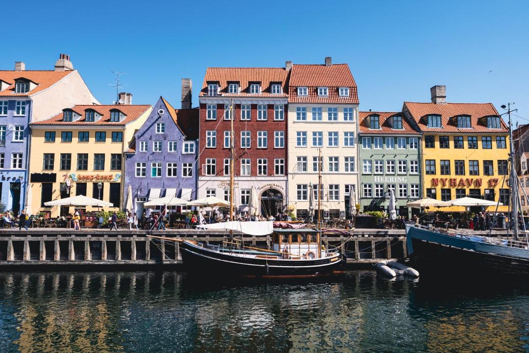 Photo of Buildings in Nyhavn - Amalienborg