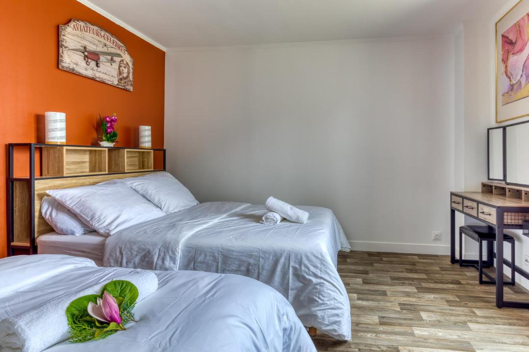 Photo of Bedroom in Lillebonne