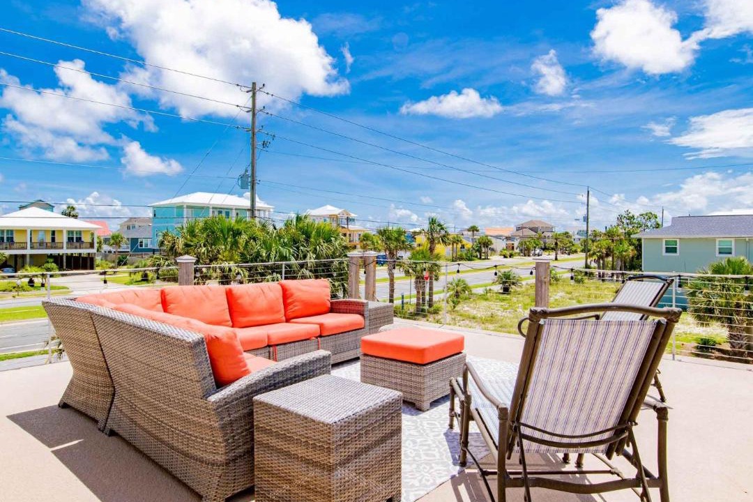 Photo of Patio Balcony in Villa Segunda
