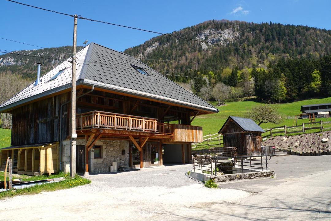 Photo of Buildings in Bellecombe-en-Beauges