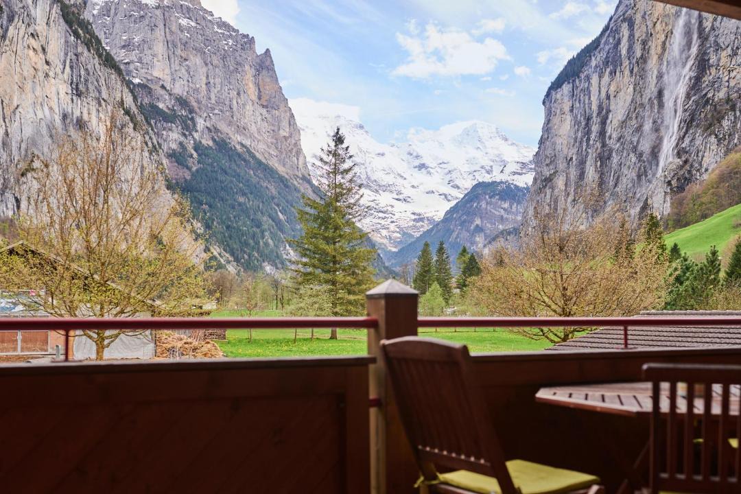 Photo of Patio Balcony in Lauterbrunnen