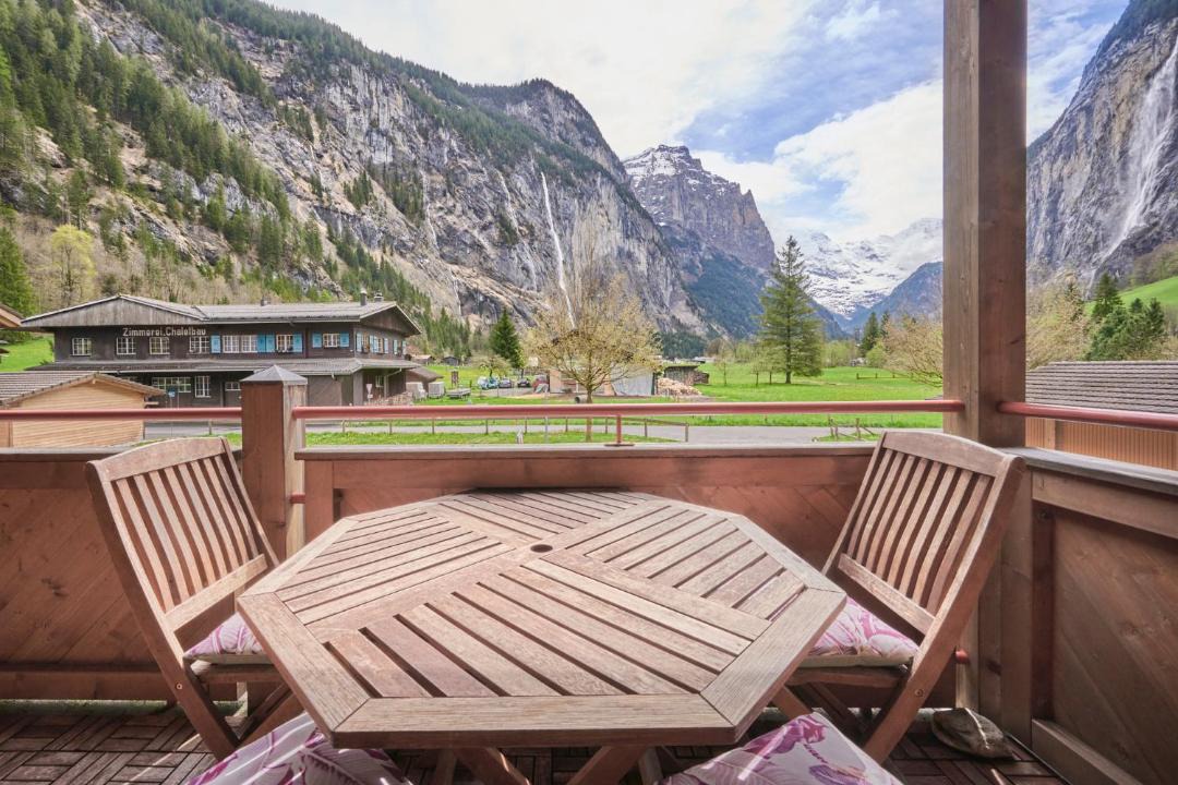 Photo of Patio Balcony in Lauterbrunnen