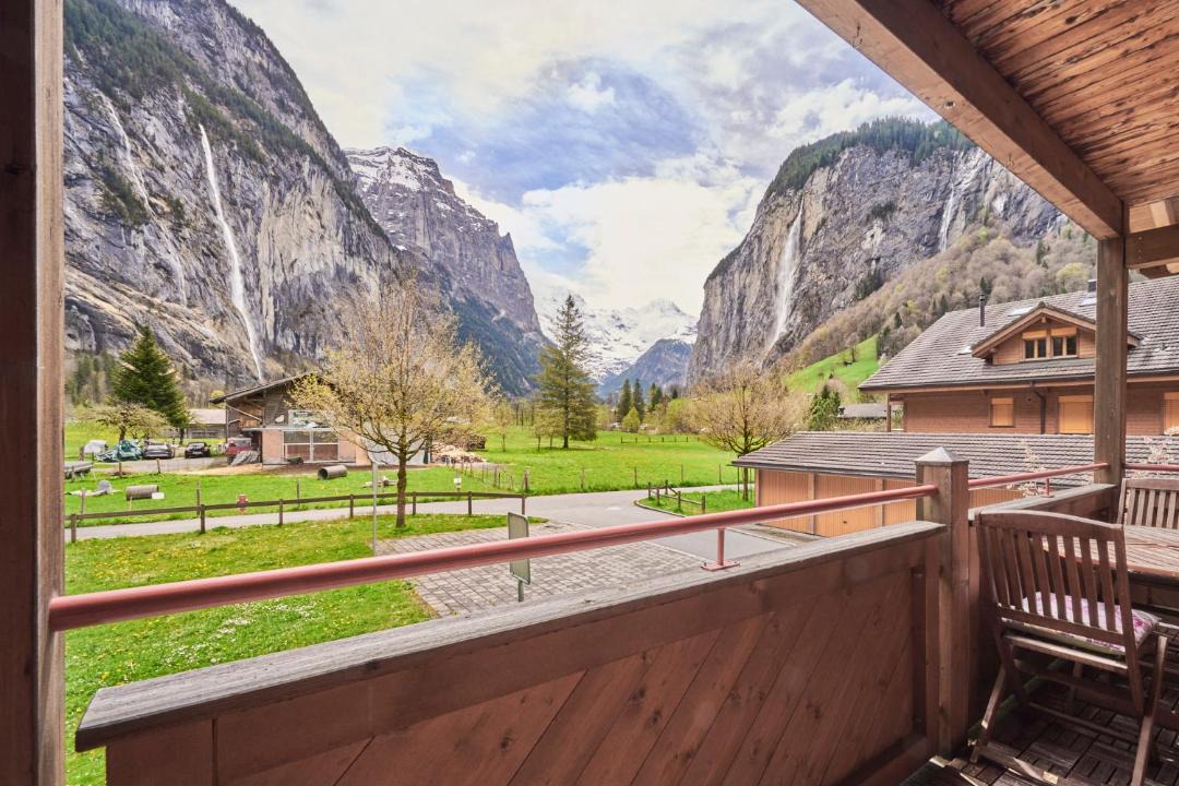 Photo of Patio Balcony in Lauterbrunnen