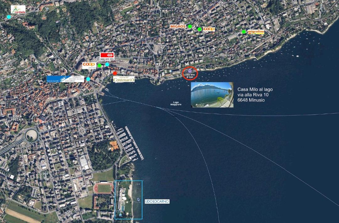 Photo of Buildings in Minusio