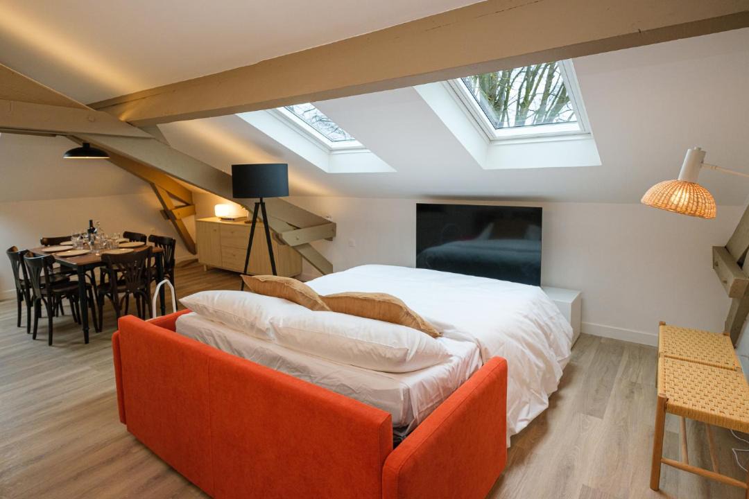 Photo of Bedroom in Quincy-Voisins
