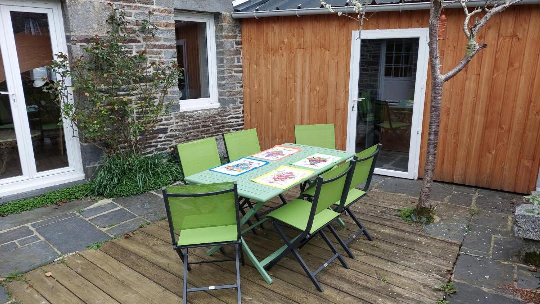 Photo of Patio Balcony in Gouarec