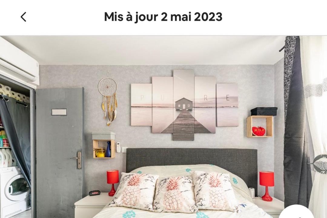 Photo of Bedroom in Vaulx-en-Velin