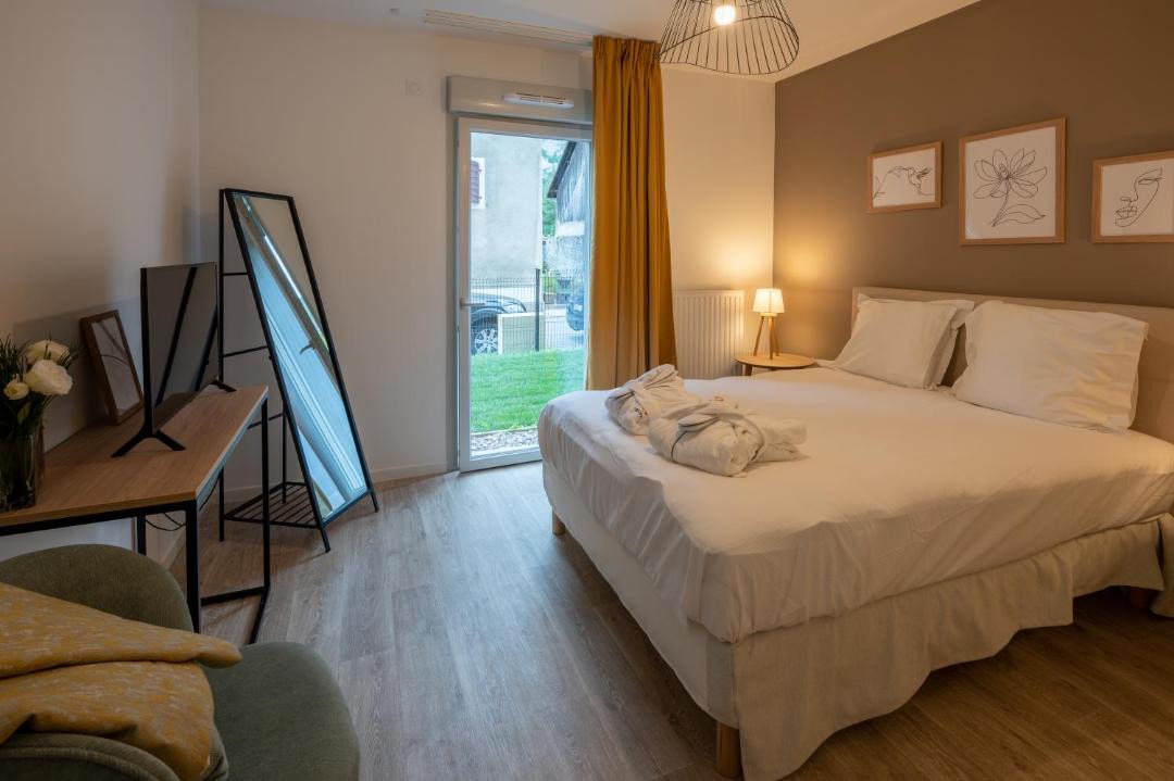 Photo of Bedroom in Cluses