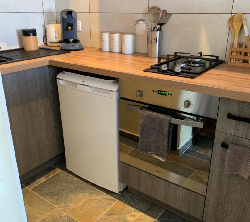 Photo of Kitchen in L'Abergement-Sainte-Colombe