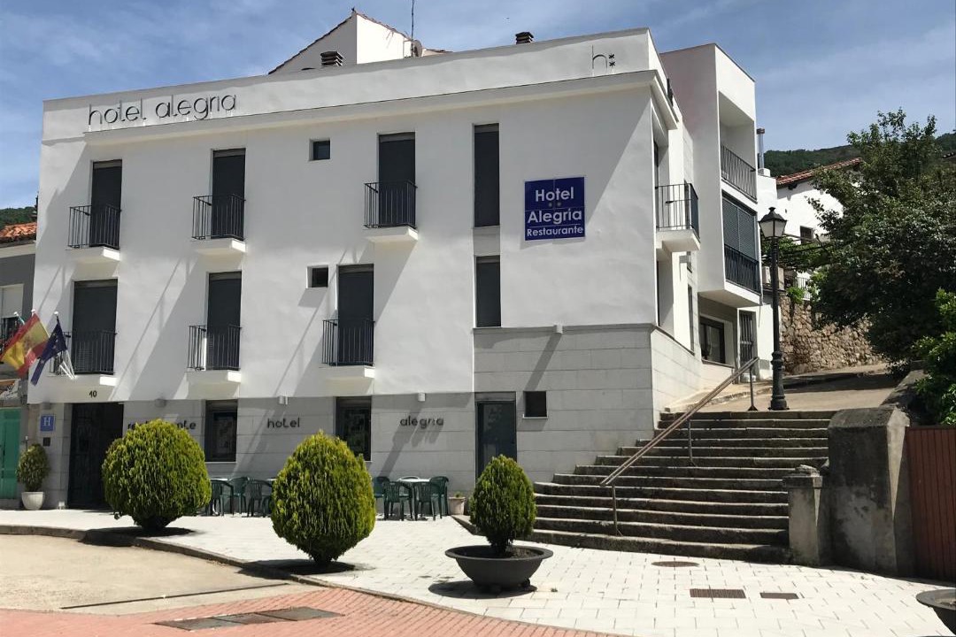 Photo of Buildings in Banos de Montemayor